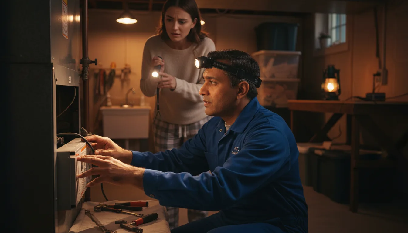 Emergency HVAC Repair in Mccaysville, GA near me · HVAC